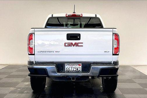 2018 GMC Canyon SLT