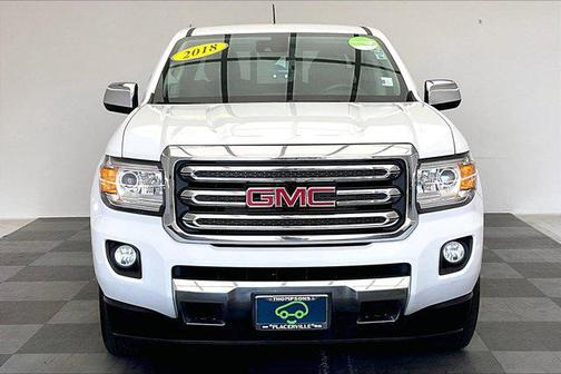 2018 GMC Canyon SLT
