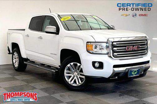 2018 GMC Canyon SLT