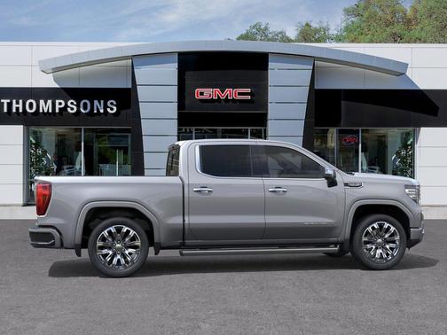 Sterling Metallic 2026 GMC Sierra 1500 Denali