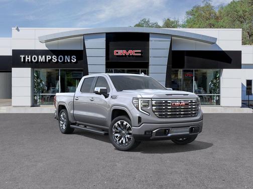 Sterling Metallic 2026 GMC Sierra 1500 Denali