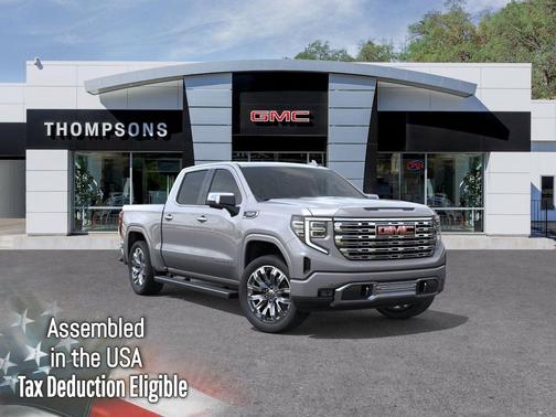 Sterling Metallic 2026 GMC Sierra 1500 Denali