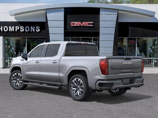 Sterling Metallic 2026 GMC Sierra 1500 Denali