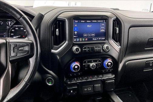 Dark Sky Metallic 2021 GMC Sierra 1500 AT4