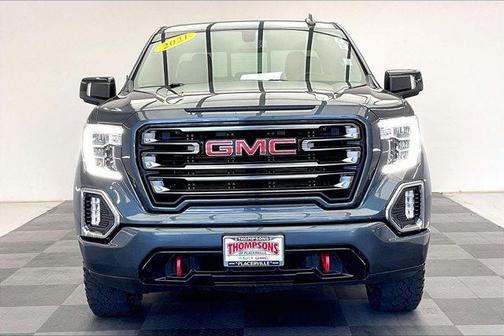 Dark Sky Metallic 2021 GMC Sierra 1500 AT4