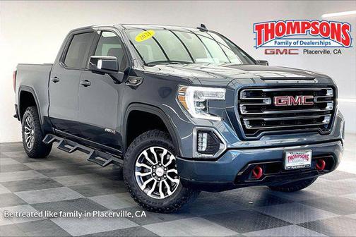Dark Sky Metallic 2021 GMC Sierra 1500 AT4