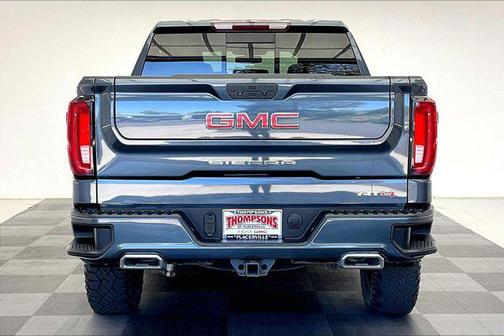 Dark Sky Metallic 2021 GMC Sierra 1500 AT4
