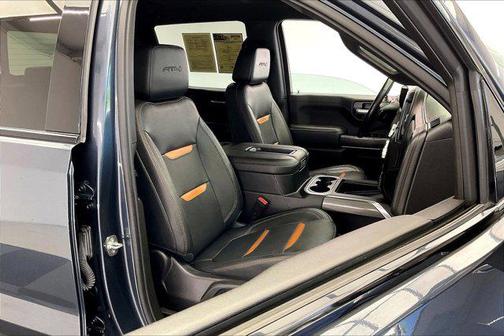 Dark Sky Metallic 2021 GMC Sierra 1500 AT4