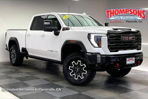 2024 GMC Sierra 2500 AT4