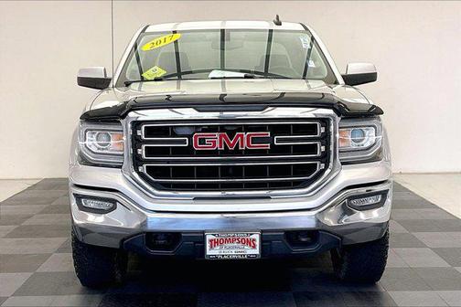 Quicksilver Metallic 2017 GMC Sierra 1500 SLE