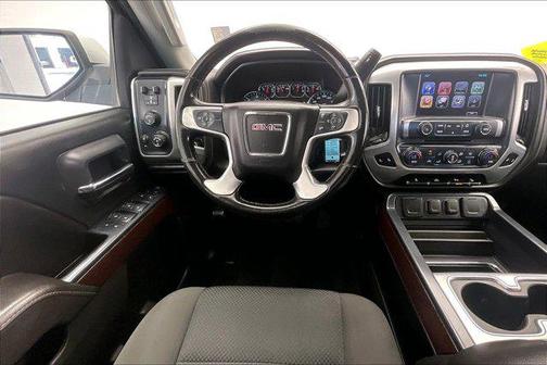 Quicksilver Metallic 2017 GMC Sierra 1500 SLE