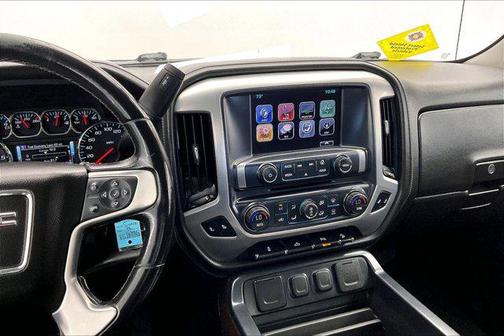 Quicksilver Metallic 2017 GMC Sierra 1500 SLE