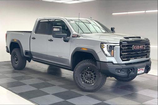 Sterling Metallic 2026 GMC Sierra 2500 AT4X
