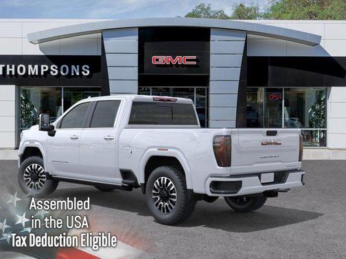 2026 GMC Sierra 2500 Denali Ultimate