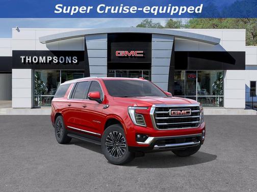 Volcanic Red Tintcoat 2026 GMC Yukon XL 4WD Elevation