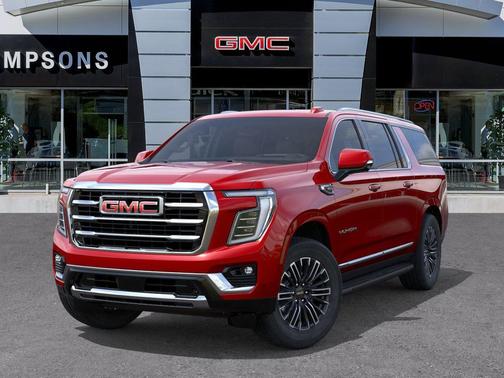 Volcanic Red Tintcoat 2026 GMC Yukon XL 4WD Elevation