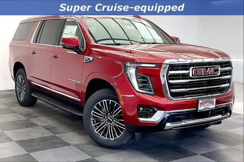 Volcanic Red Tintcoat 2026 GMC Yukon XL 4WD Elevation