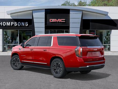 Volcanic Red Tintcoat 2026 GMC Yukon XL 4WD Elevation
