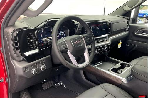 Volcanic Red Tintcoat 2026 GMC Sierra 2500 SLT