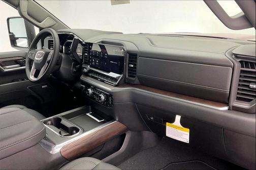 Volcanic Red Tintcoat 2026 GMC Sierra 2500 SLT