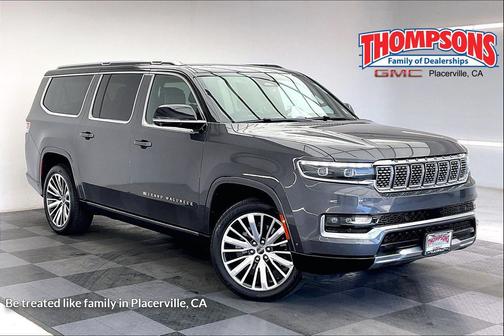 Baltic Gray Metallic Clearcoat 2024 Jeep Grand Wagoneer L Series III 4x4