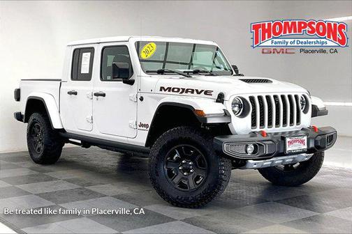 2023 Jeep Gladiator Mojave 4x4
