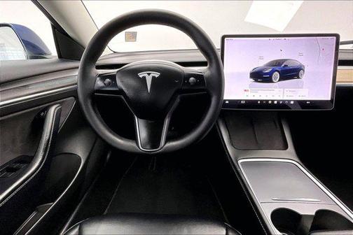 Deep Blue Metallic 2022 Tesla Model 3 Long Range