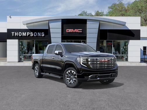 Onyx Black 2026 GMC Sierra 1500 Denali