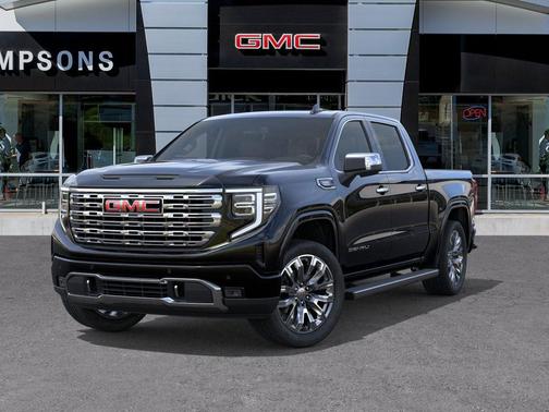 Onyx Black 2026 GMC Sierra 1500 Denali