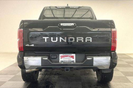 Midnight Black Metallic 2022 Toyota Tundra 1794 Edition