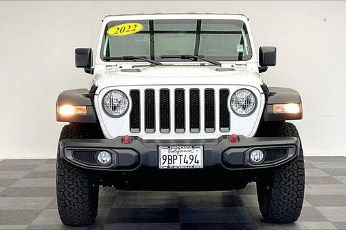 2022 Jeep Wrangler Rubicon