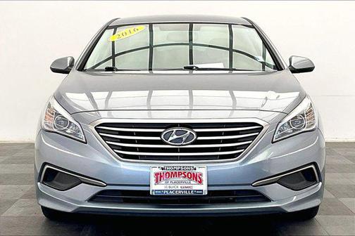 Shale Gray Metallic 2016 Hyundai SONATA SE