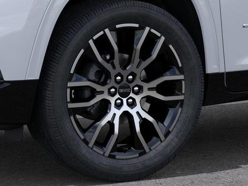 Glacier White Tricoat 2026 GMC Acadia Denali