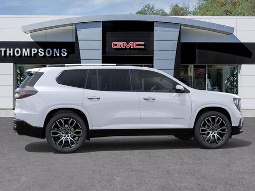 Glacier White Tricoat 2026 GMC Acadia Denali