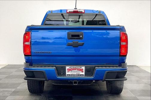 Kinetic Blue Metallic 2018 Chevrolet Colorado Z71