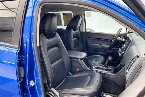 Kinetic Blue Metallic 2018 Chevrolet Colorado Z71