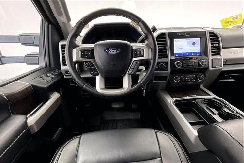 Lithium Gray Metallic 2021 Ford F-250 Lariat