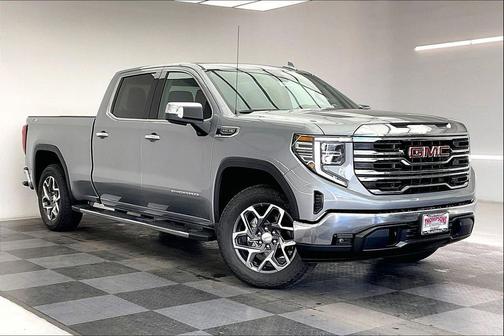 Sterling Metallic 2026 GMC Sierra 1500 SLT