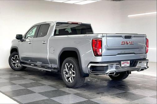 Sterling Metallic 2026 GMC Sierra 1500 SLT