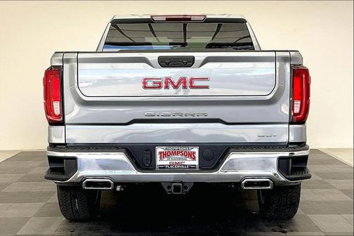 Sterling Metallic 2026 GMC Sierra 1500 SLT