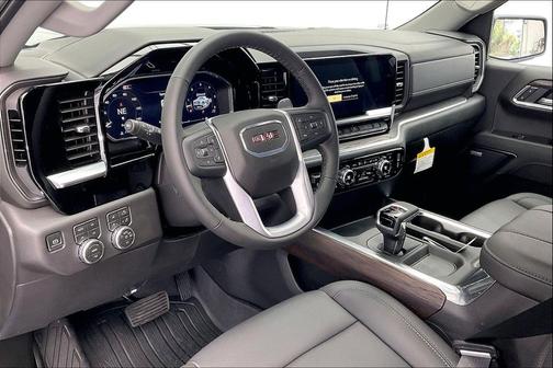 Sterling Metallic 2026 GMC Sierra 1500 SLT