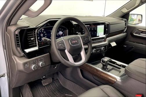 Sterling Metallic 2026 GMC Sierra 1500 Elevation