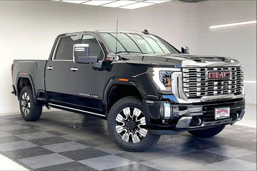 Onyx Black 2026 GMC Sierra 2500 Denali