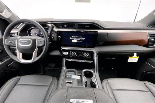 Onyx Black 2026 GMC Sierra 2500 Denali