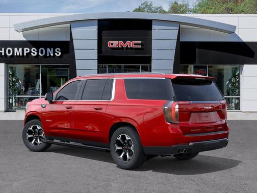 Volcanic Red Tintcoat 2026 GMC Yukon XL 4WD AT4 Ultimate