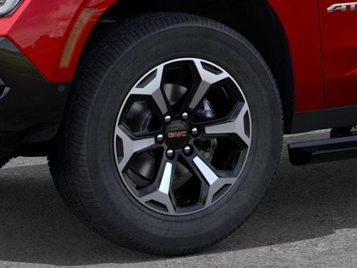 Volcanic Red Tintcoat 2026 GMC Yukon XL 4WD AT4 Ultimate