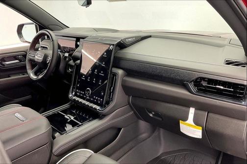 Volcanic Red Tintcoat 2026 GMC Yukon XL 4WD AT4 Ultimate