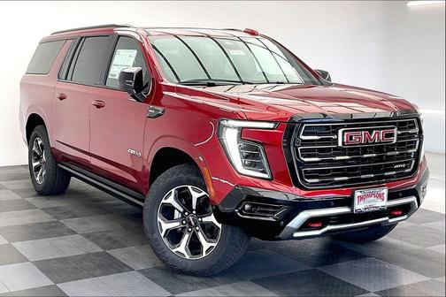 Volcanic Red Tintcoat 2026 GMC Yukon XL 4WD AT4 Ultimate