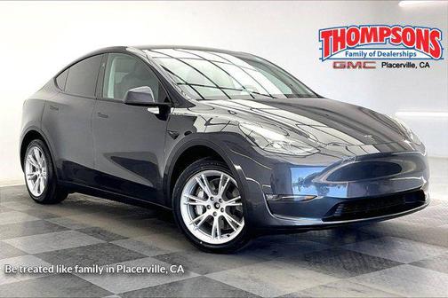 2024 Tesla Model Y Long Range Dual Motor All-Wheel Drive