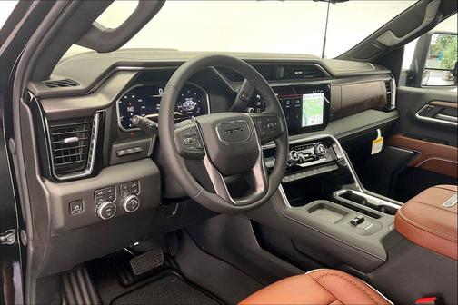 Onyx Black 2026 GMC Sierra 2500 Denali Ultimate